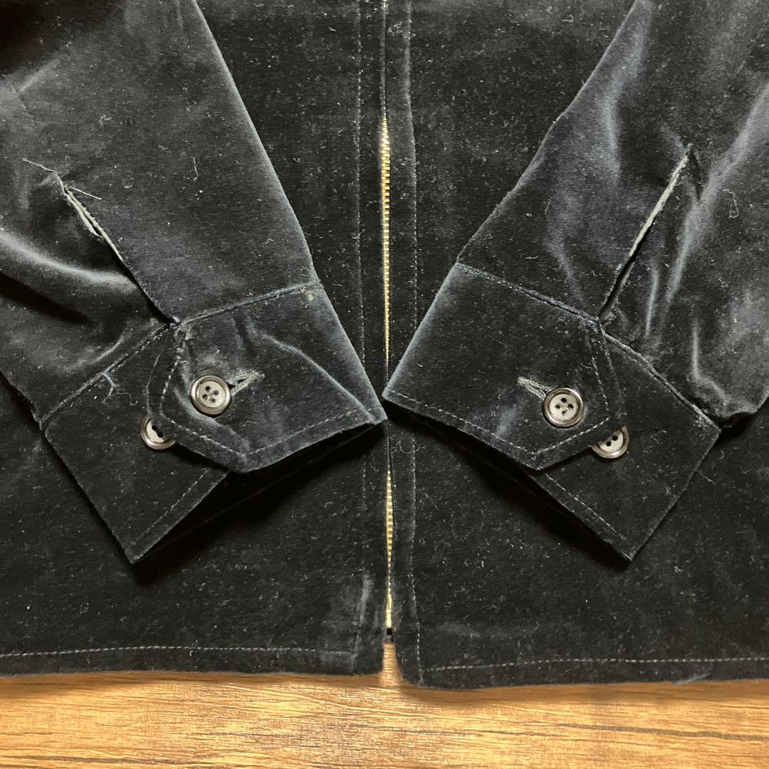 90s スカジャン　別珍　襟付き　SUNSET STRIP ヴィンテージ