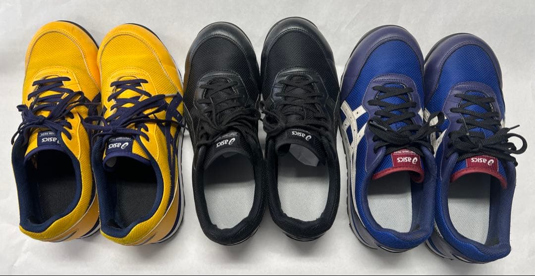 アシックス ウィンジョブ CP201 サイズ27.5 CP201 安全靴 3足