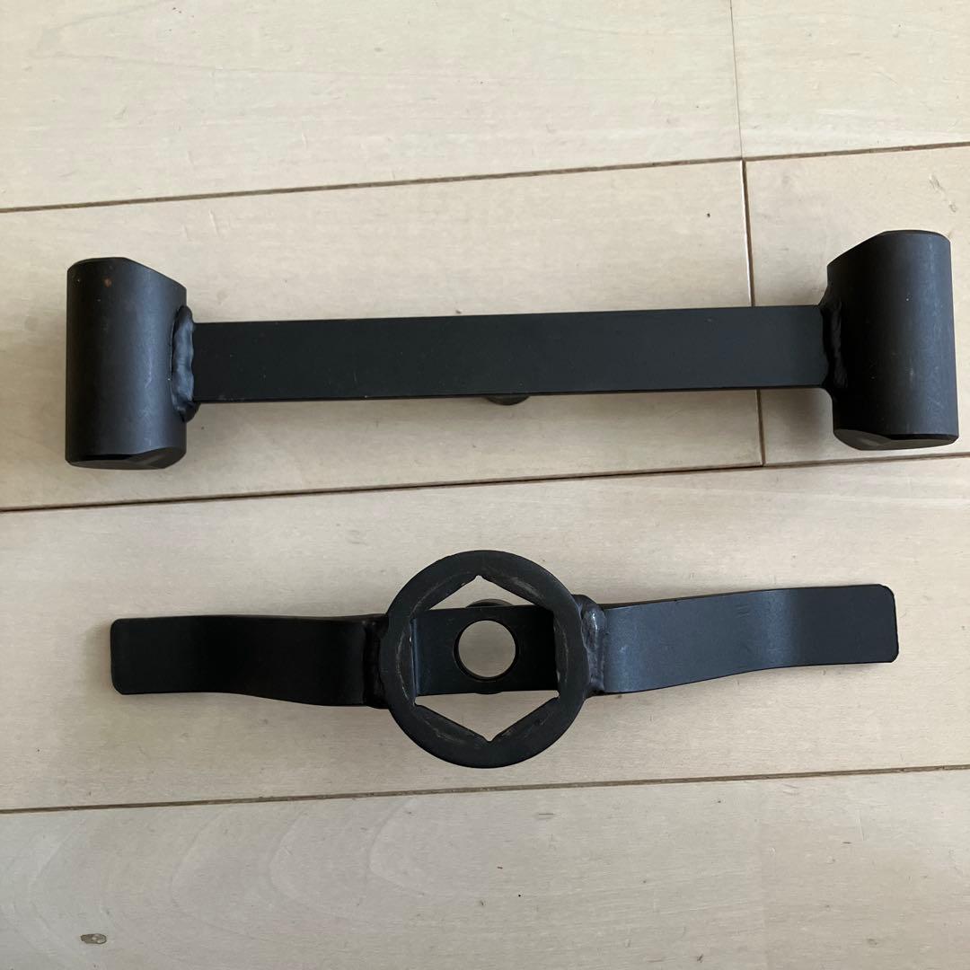 ハンマーレスフランジナット回し　HW-25 ギアプーラーセット　洗濯機修理用品