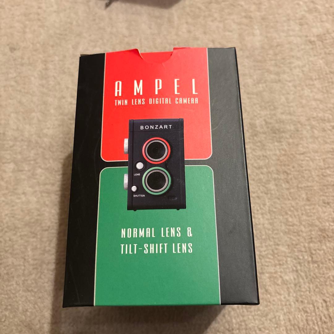 デジタルカメラ BONZART AMPEL