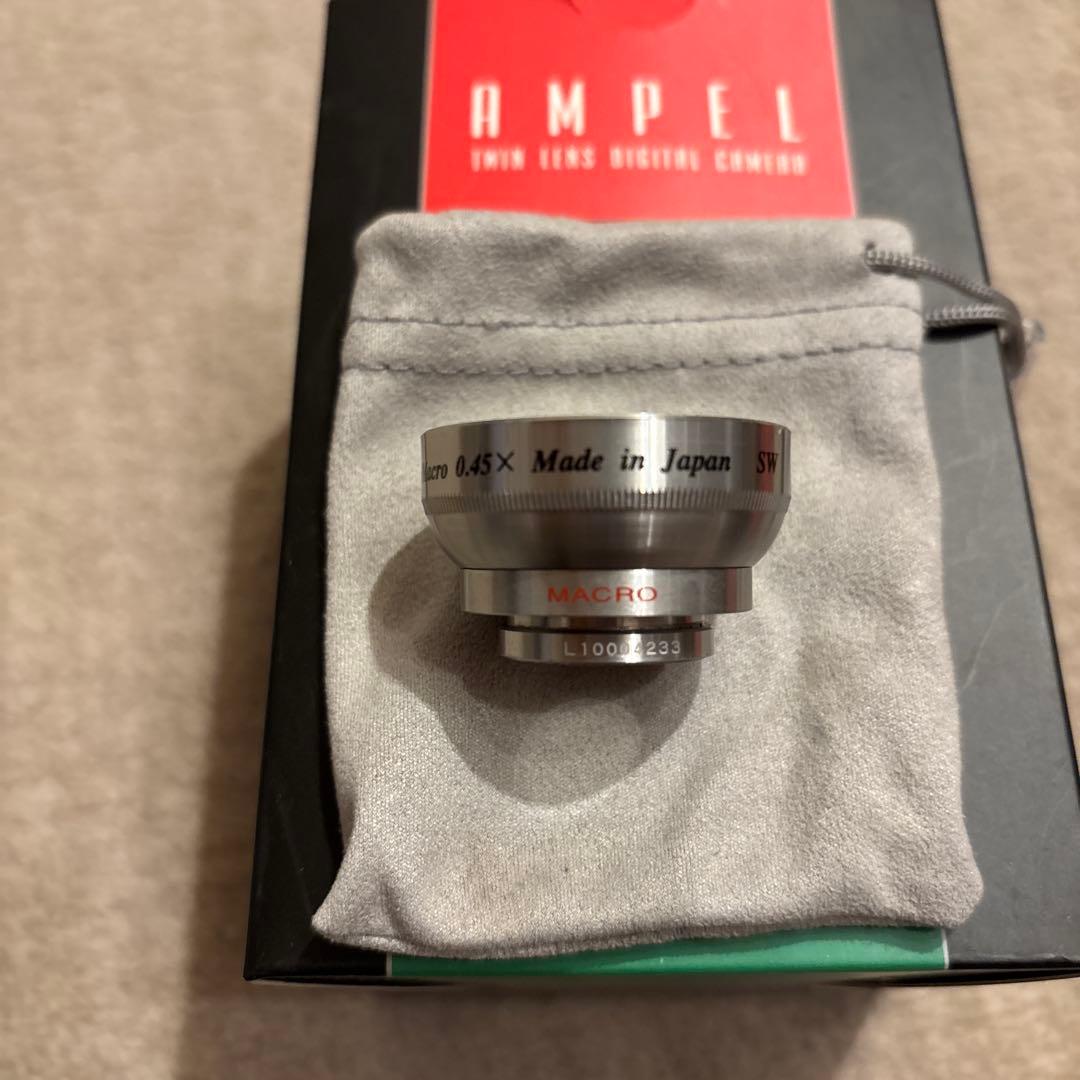 デジタルカメラ BONZART AMPEL