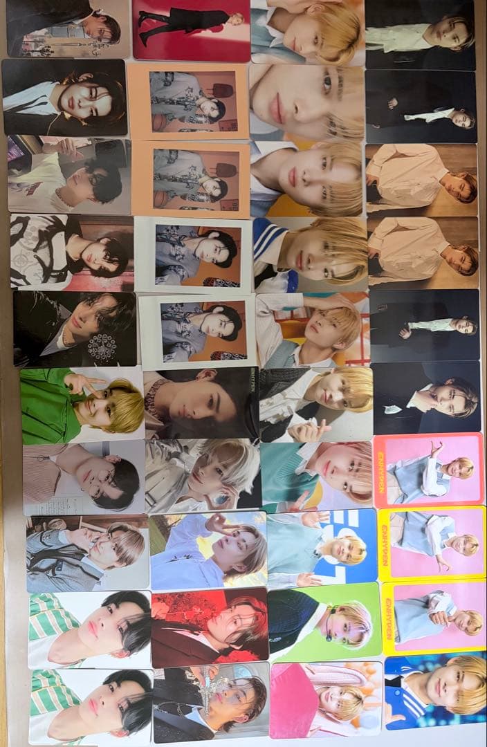 ENHYPEN トレカ まとめ売り ヒスン ソンフン ソヌ ジョンウォン ニキ