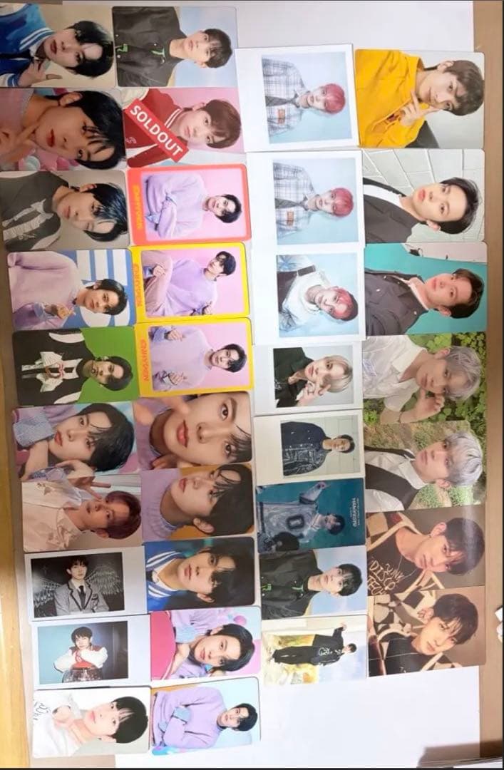 ENHYPEN トレカ まとめ売り ヒスン ソンフン ソヌ ジョンウォン ニキ