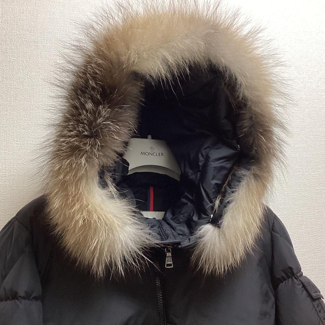 MONCLER NEW BYRONダウンジャケット 14A 黒
