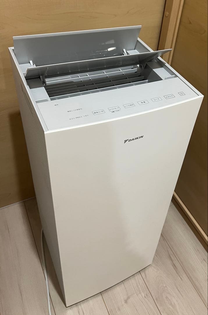 【専用】ダイキン 加湿空気清浄機 加湿ストリーマ空気清浄機 ホワイト