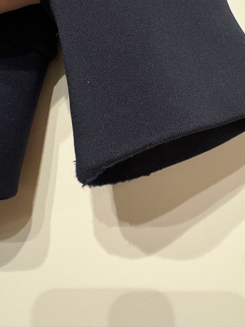 BRIEFING パーカー　3Dロゴ　フード付　ネイビー　ブリーフィング