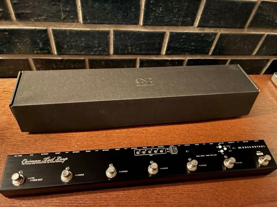 One Control Caiman Tail Loop 箱付き　説明書なし