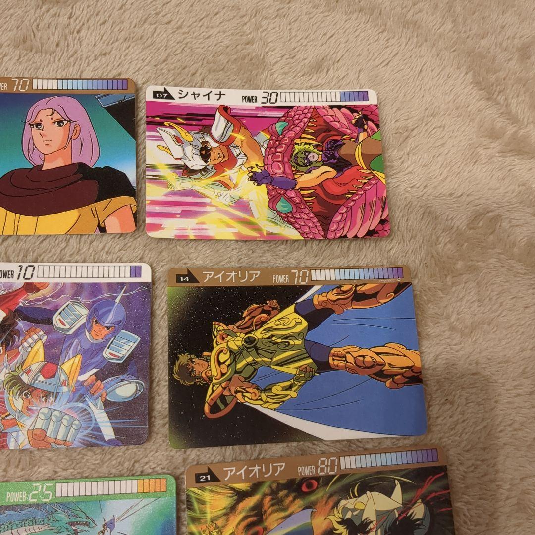 聖闘士星矢カードダス　42枚セット