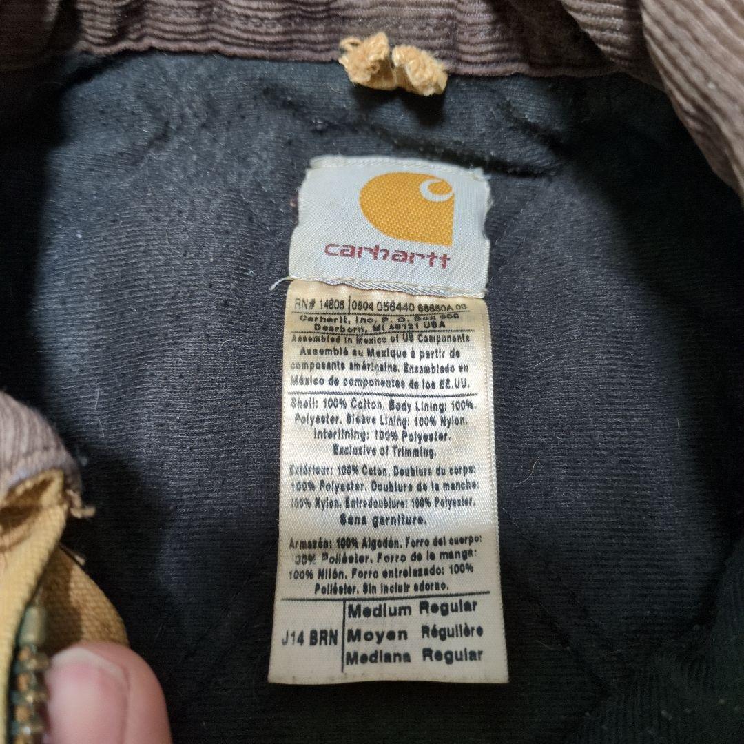 本日限定セール Carhartt サンタフェジャケット ゴールデンサイズ