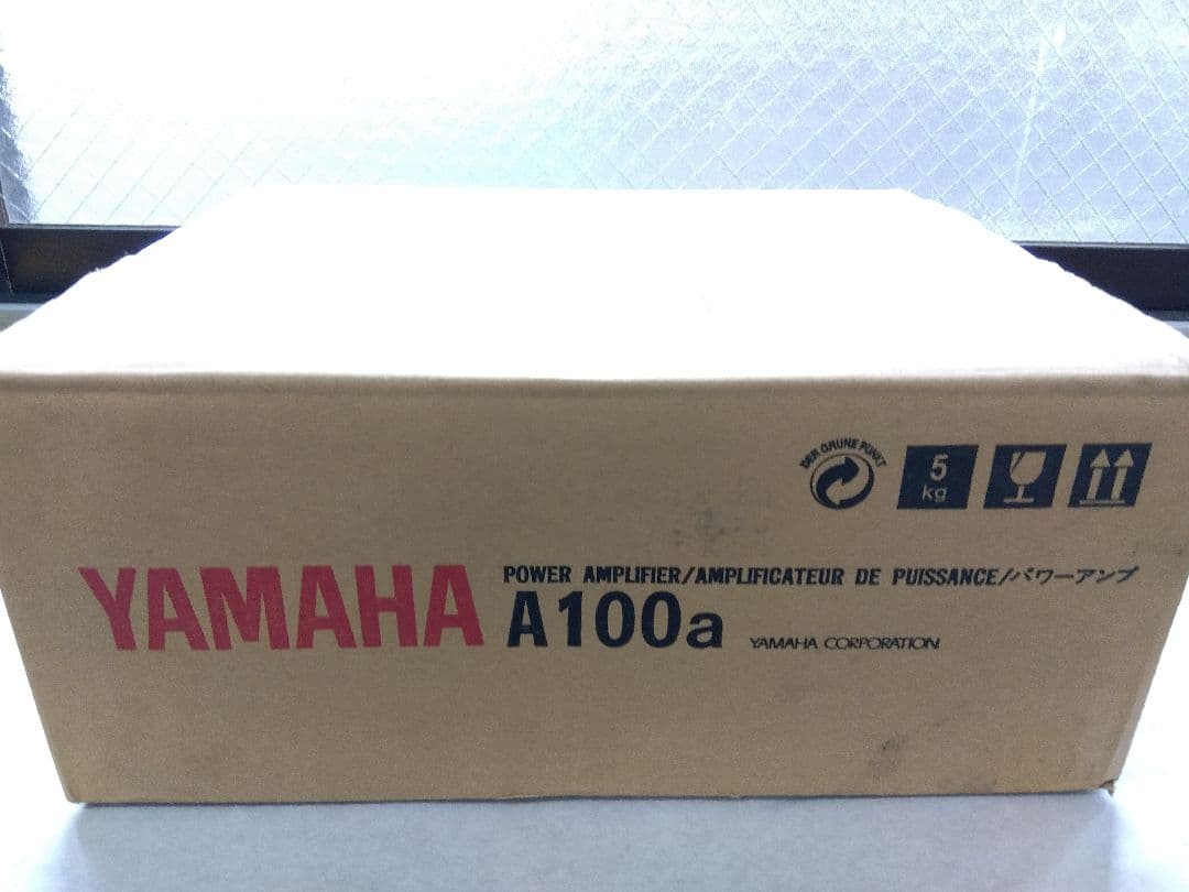 【未開封】YAMAHA Power Amplifier A100a パワーアンプ