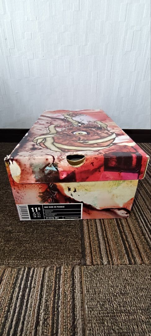 NIKE DUNK SB PUSHEADパスヘッド　29.5