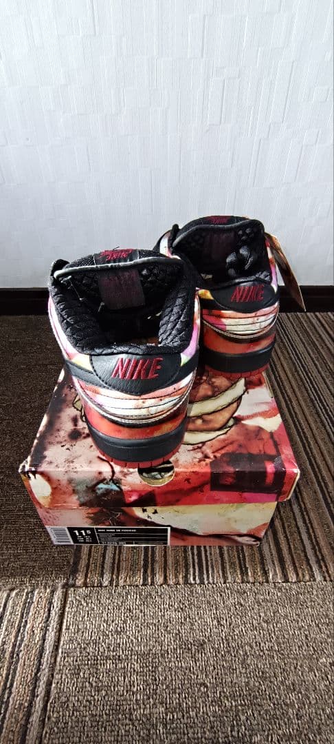 NIKE DUNK SB PUSHEADパスヘッド　29.5