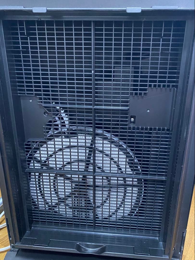 Panasonic 空気清浄機 ブラック