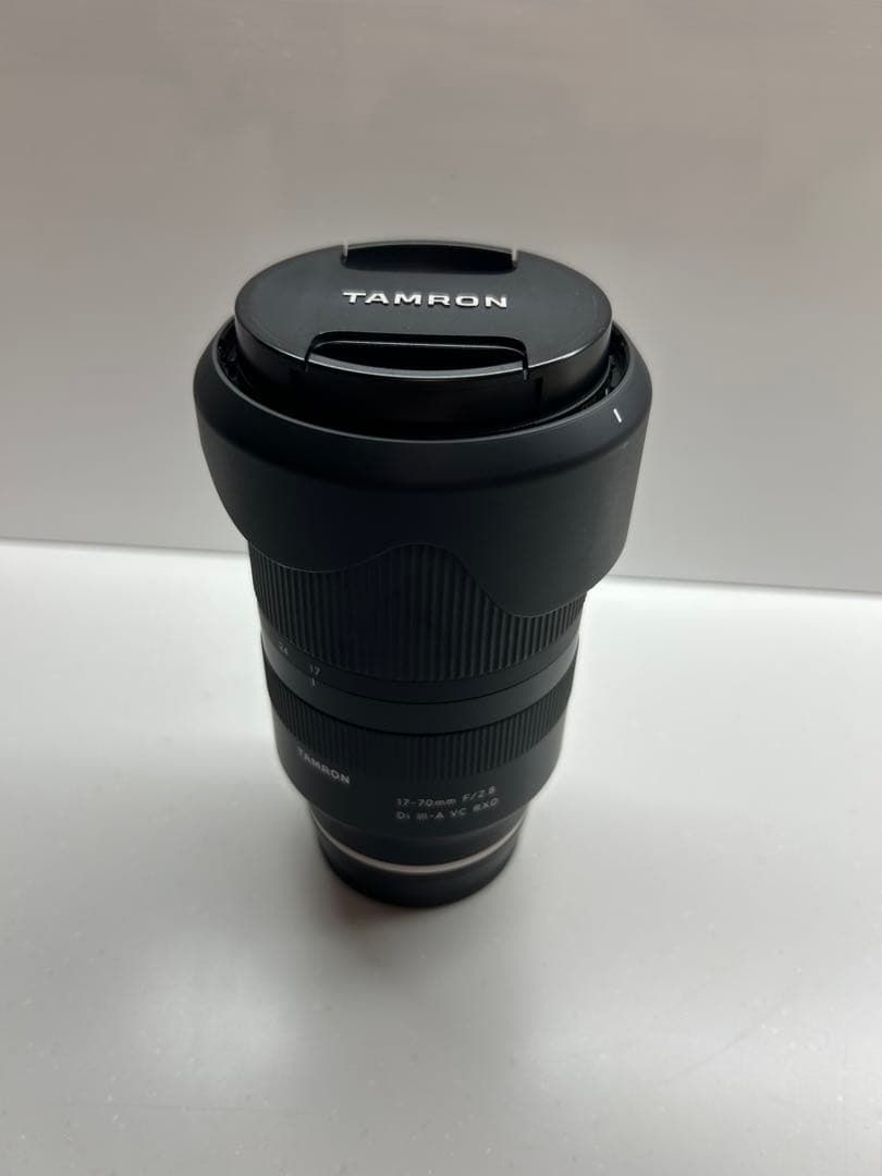 TAMRON 17-70mm F2.8 保証期間内 おまけ付き