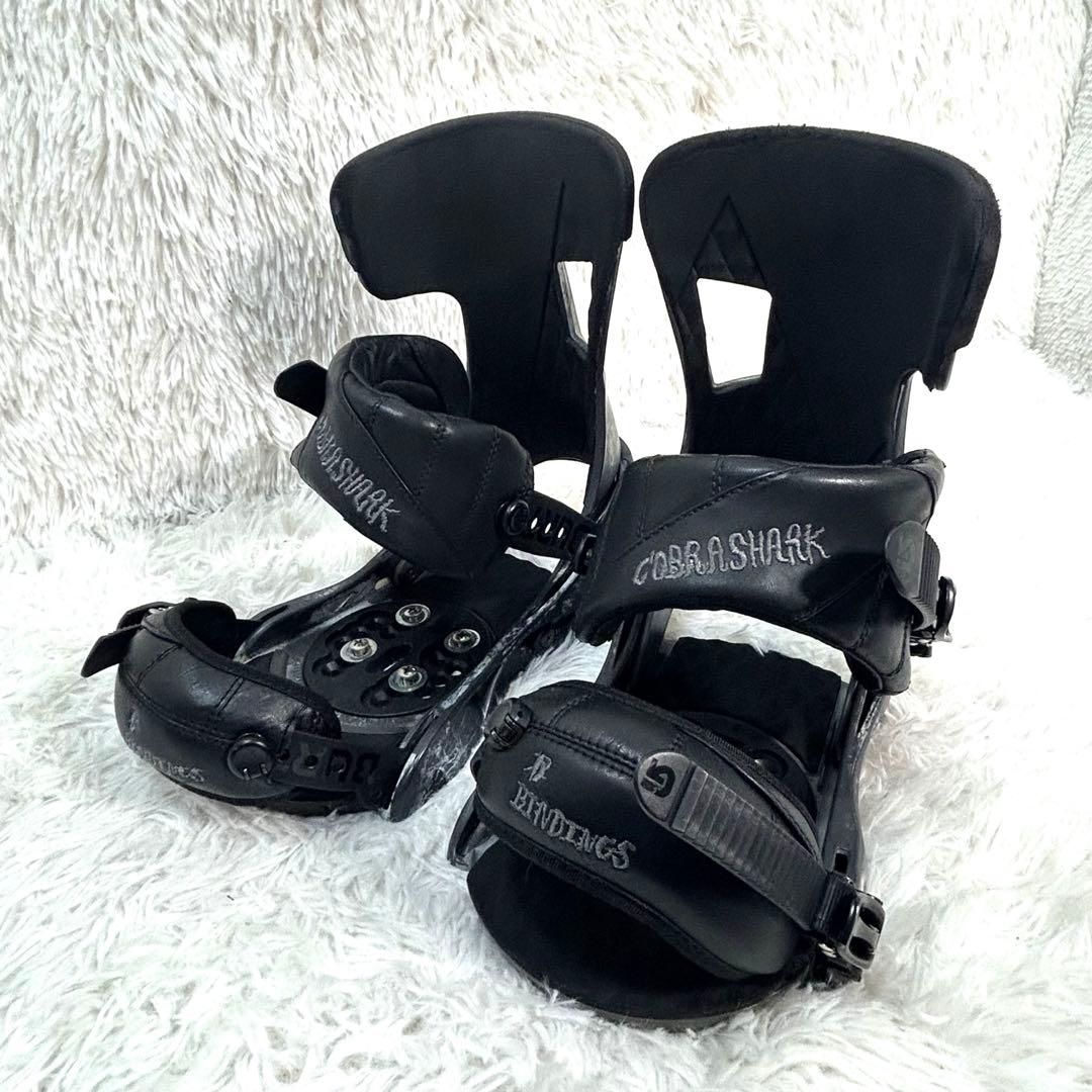 Burton Cobra Shark バインディング M コブラシャーク