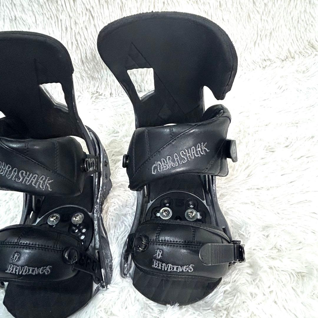 Burton Cobra Shark バインディング M コブラシャーク
