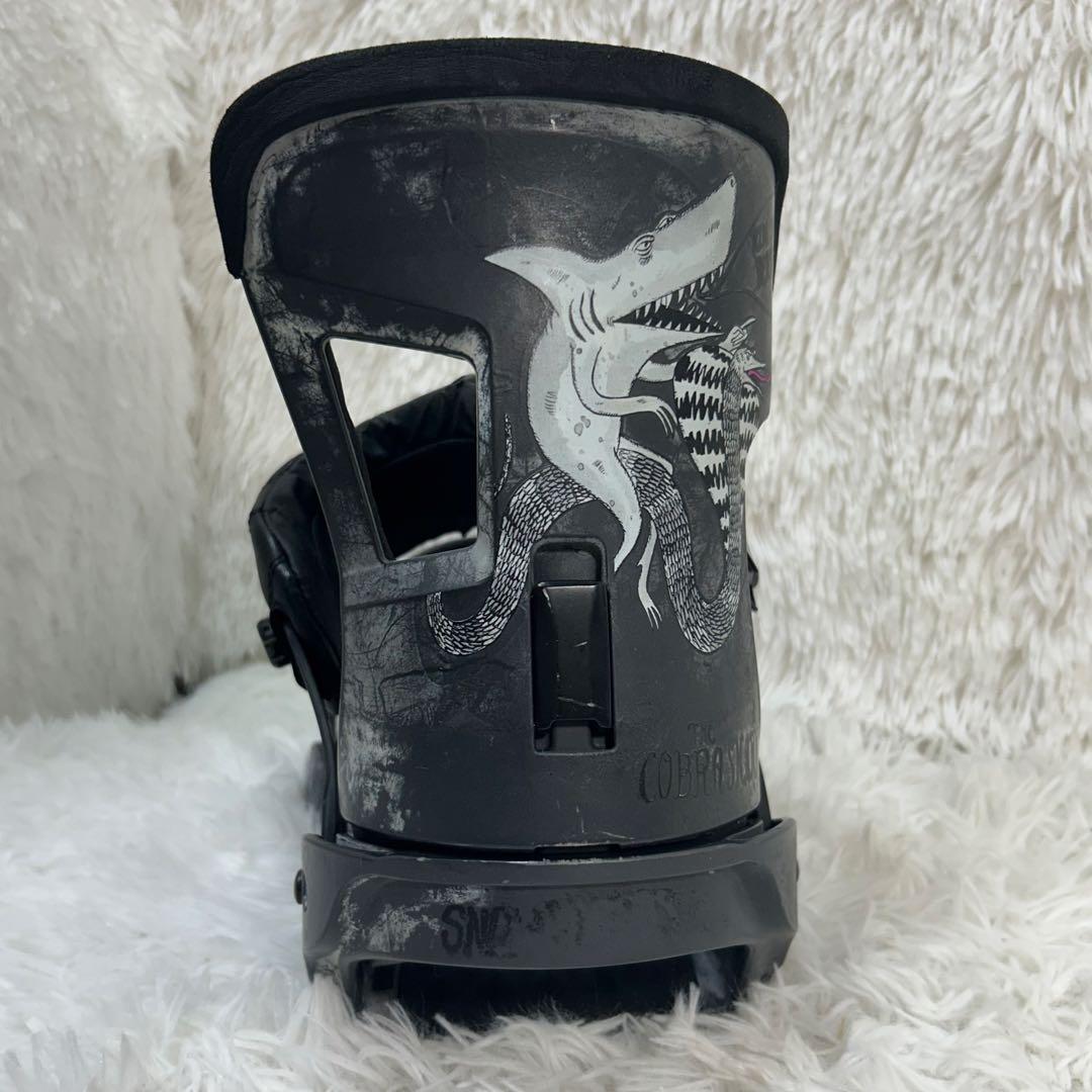 Burton Cobra Shark バインディング M コブラシャーク
