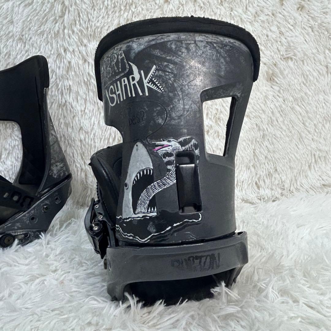 Burton Cobra Shark バインディング M コブラシャーク