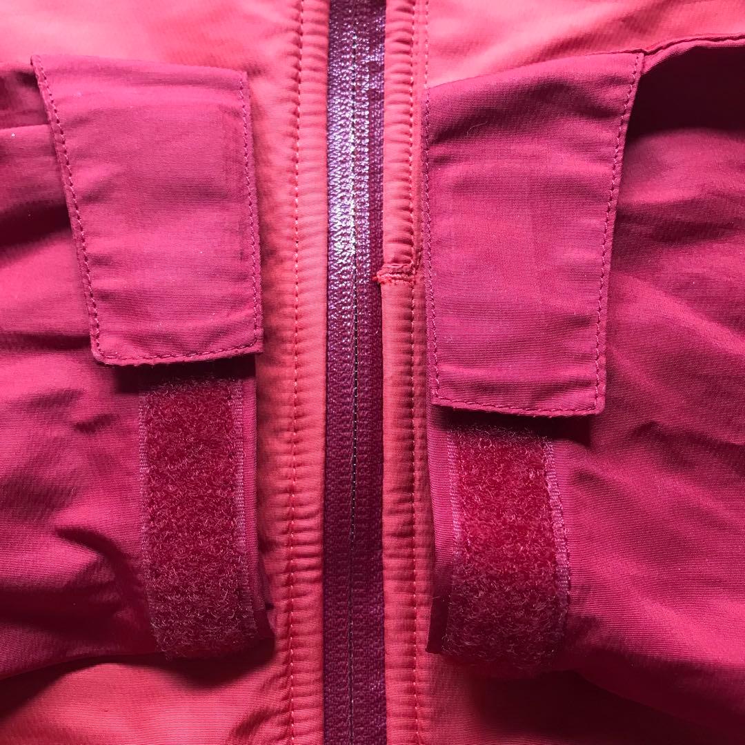 希少 2002年 パタゴニア エッセンシェルジャケット L レアカラー