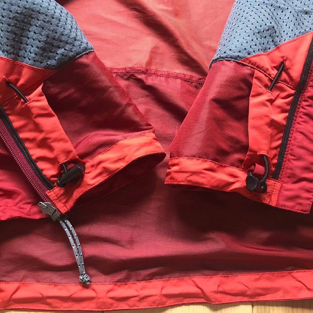 希少 2002年 パタゴニア エッセンシェルジャケット L レアカラー