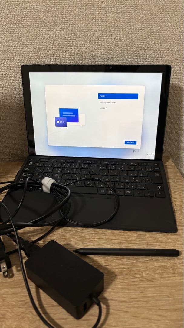 Windowsタブレット本体 surface Pro 7