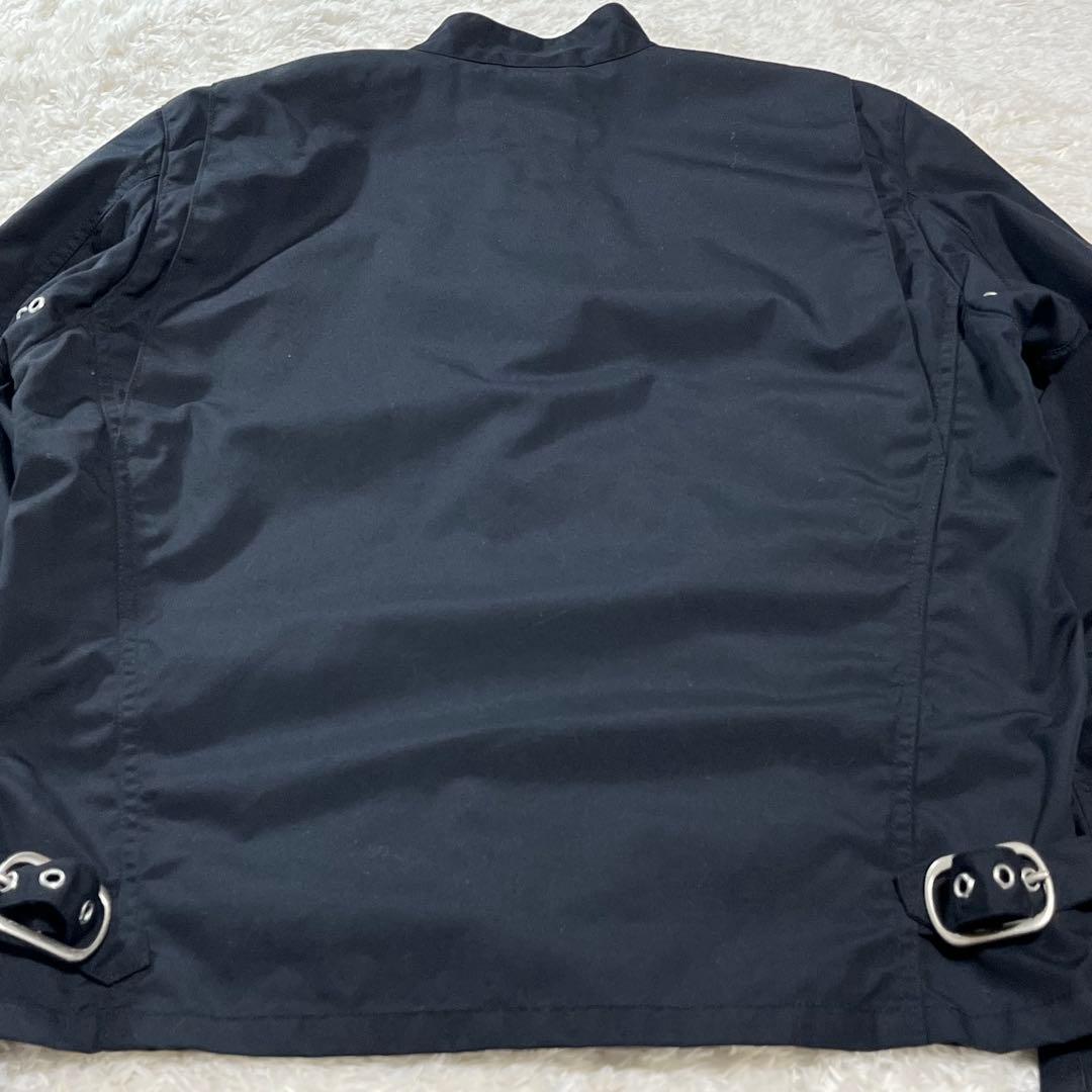 希少 SCHOTT × VICTIM ライダース コットン ブラック M 38