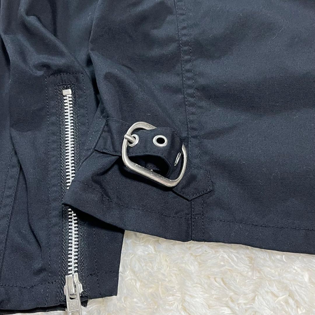 希少 SCHOTT × VICTIM ライダース コットン ブラック M 38