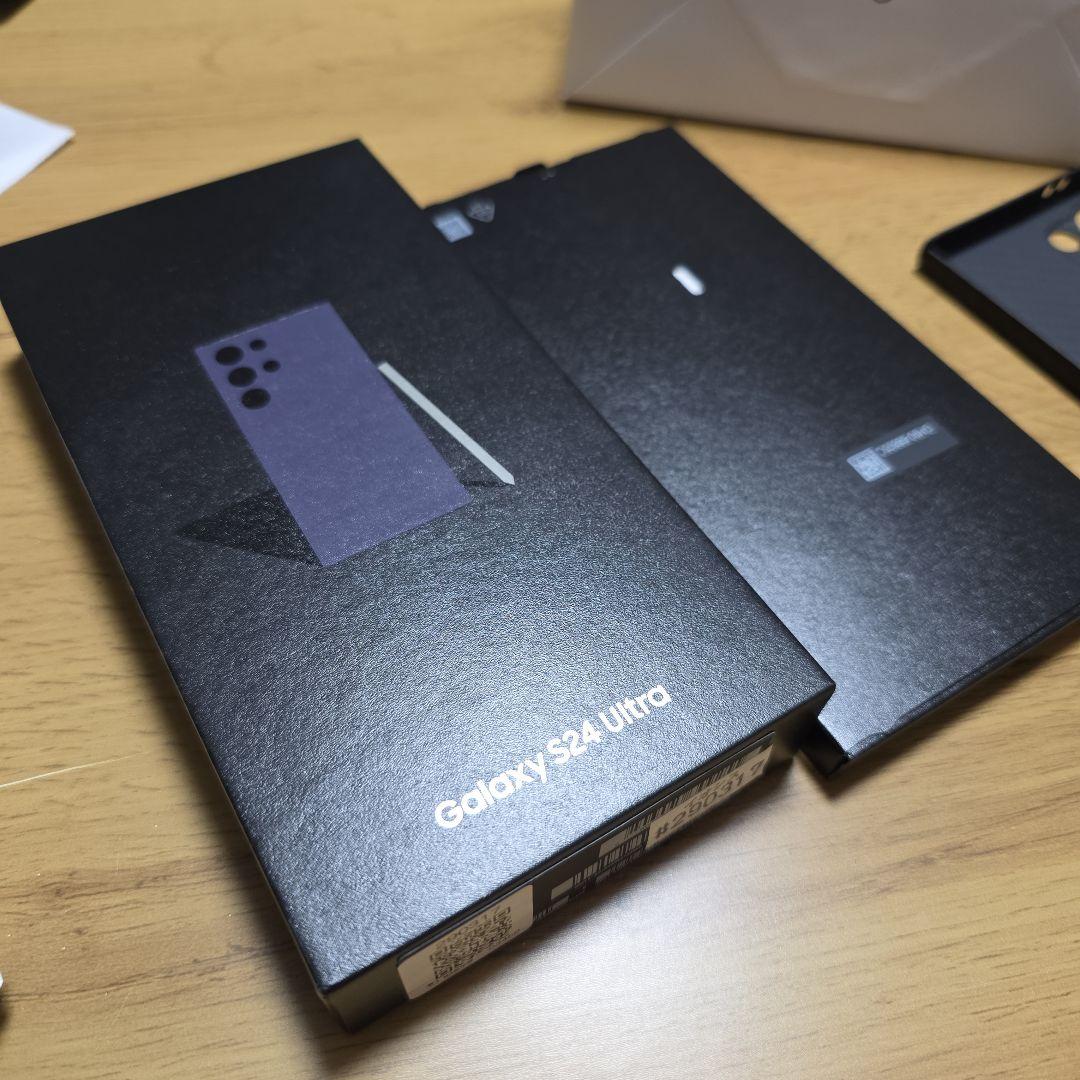 陽*n様 GALAXY S24 ultra 香港版SIMフリー 256 シャッタ
