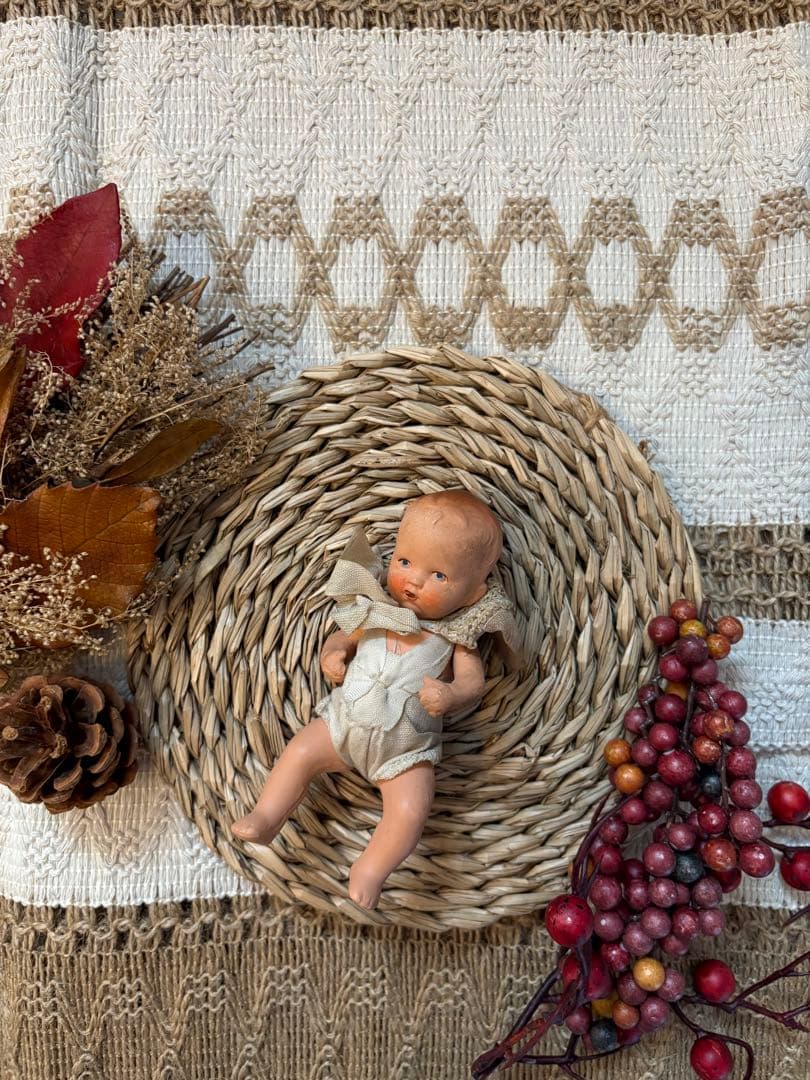 1930 年代 ドイツ製 ベビードール アンティーク