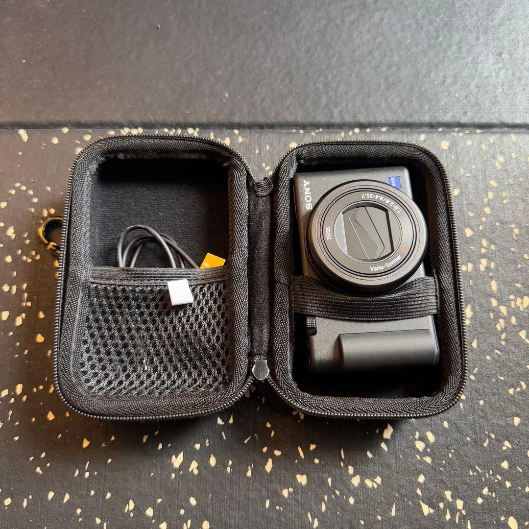 【極美品】SONY VLOGCAM ZV-1G グリップキット おまけ多数！