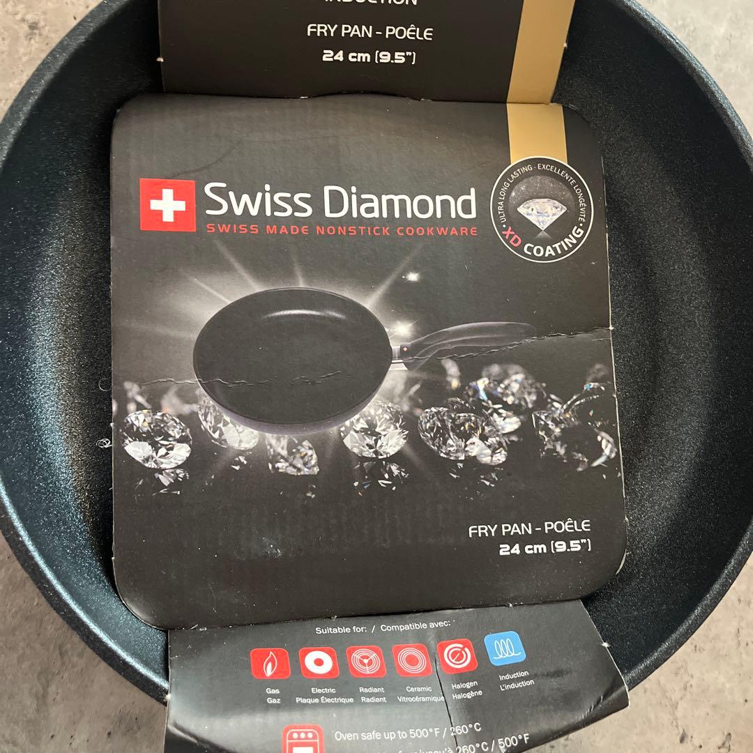 Swiss Diamond スイスダイアモンド フライパン 24cm