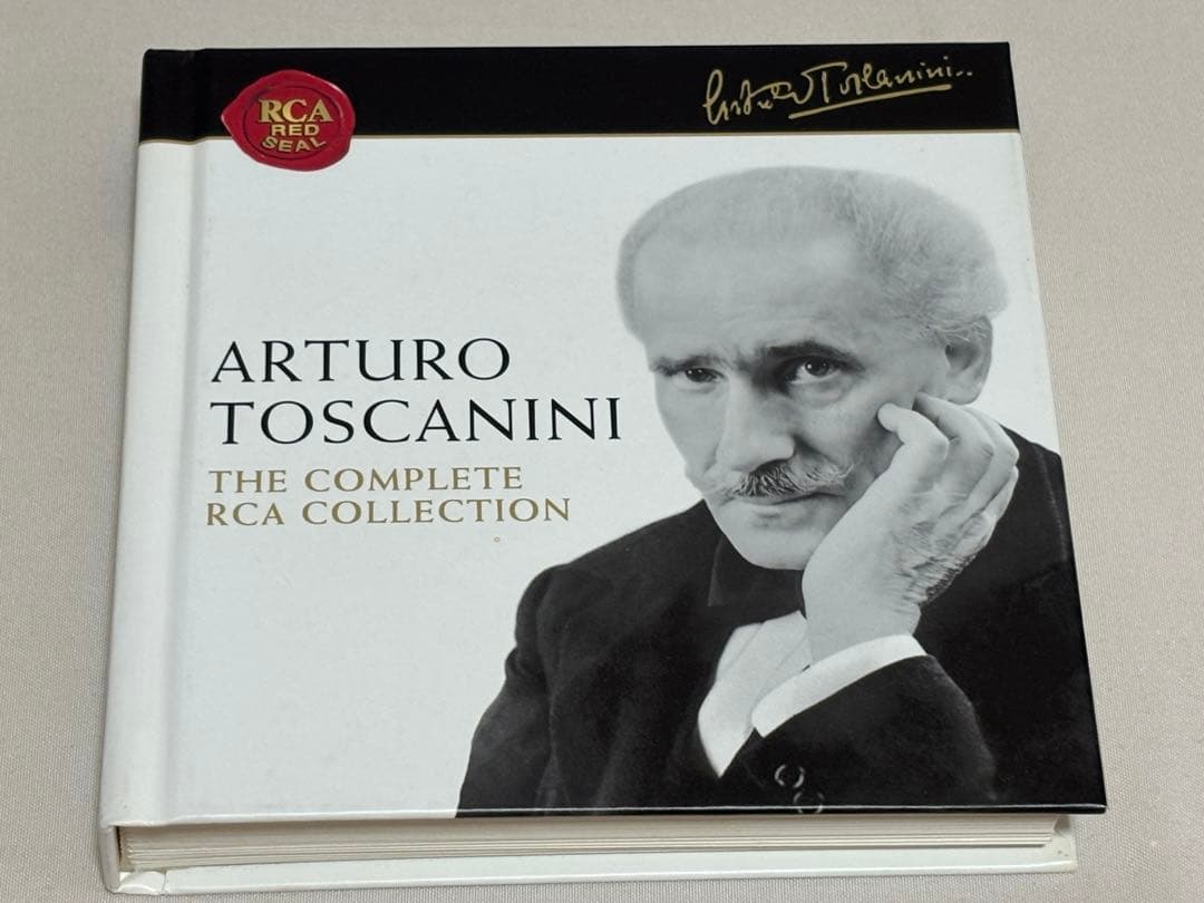 84CD＋DVD◇トスカニーニ RCA録音全集　コレクション