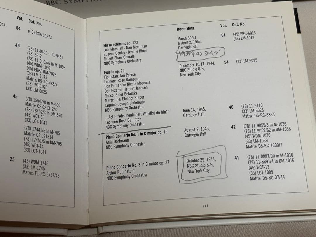 84CD＋DVD◇トスカニーニ RCA録音全集　コレクション