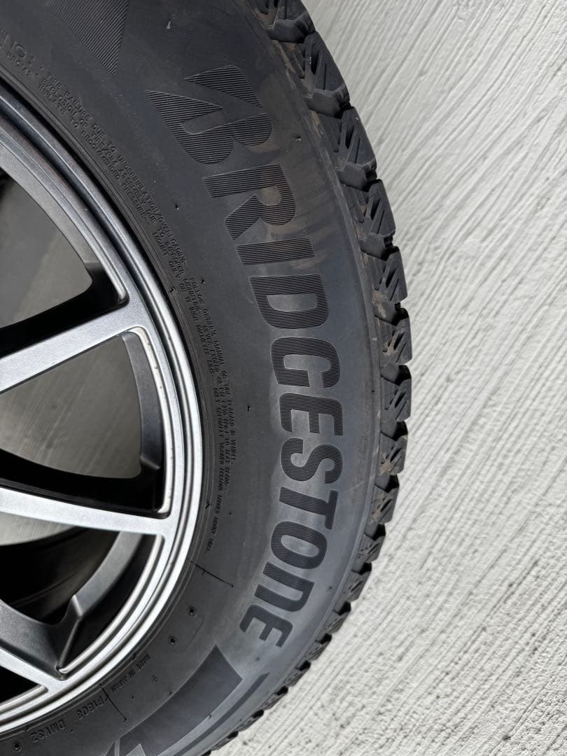 バリ溝ブリヂストン BLIZZAK 4本セット225/65R17 スタッドレス