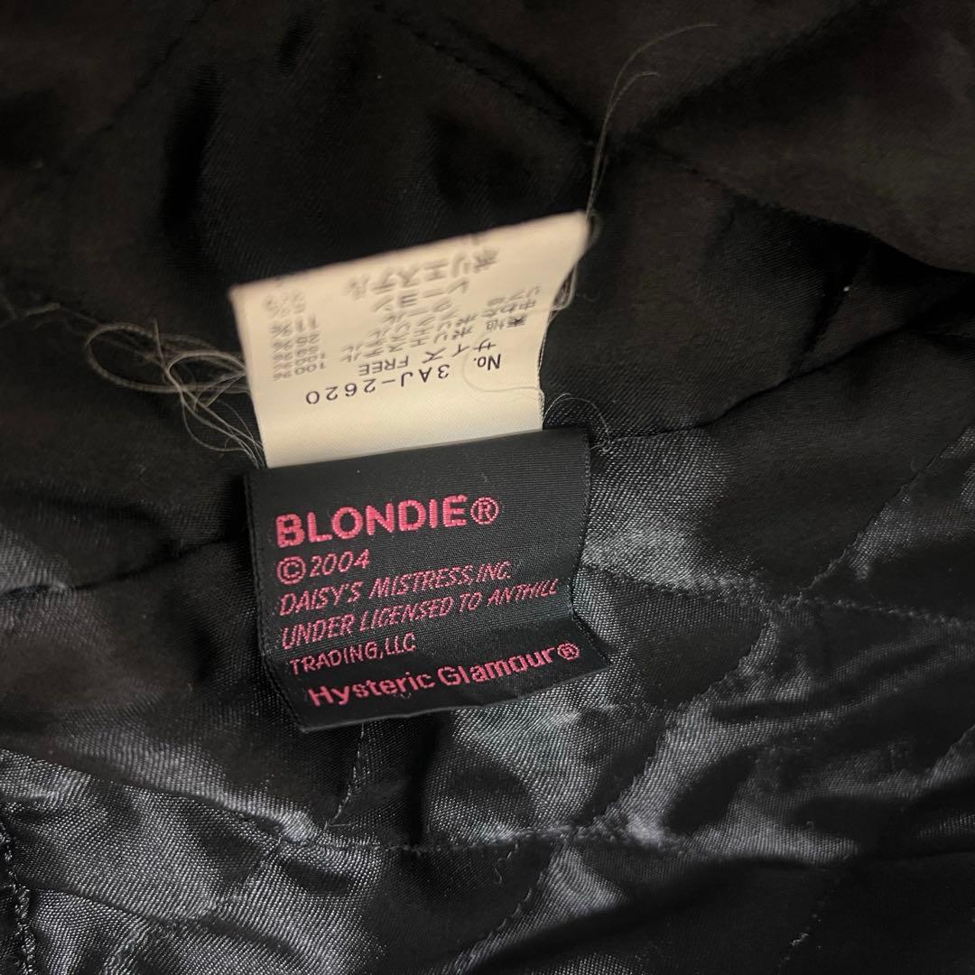 ヒステリックグラマー　スタジャン　ブルゾン　アウター　ジャケット