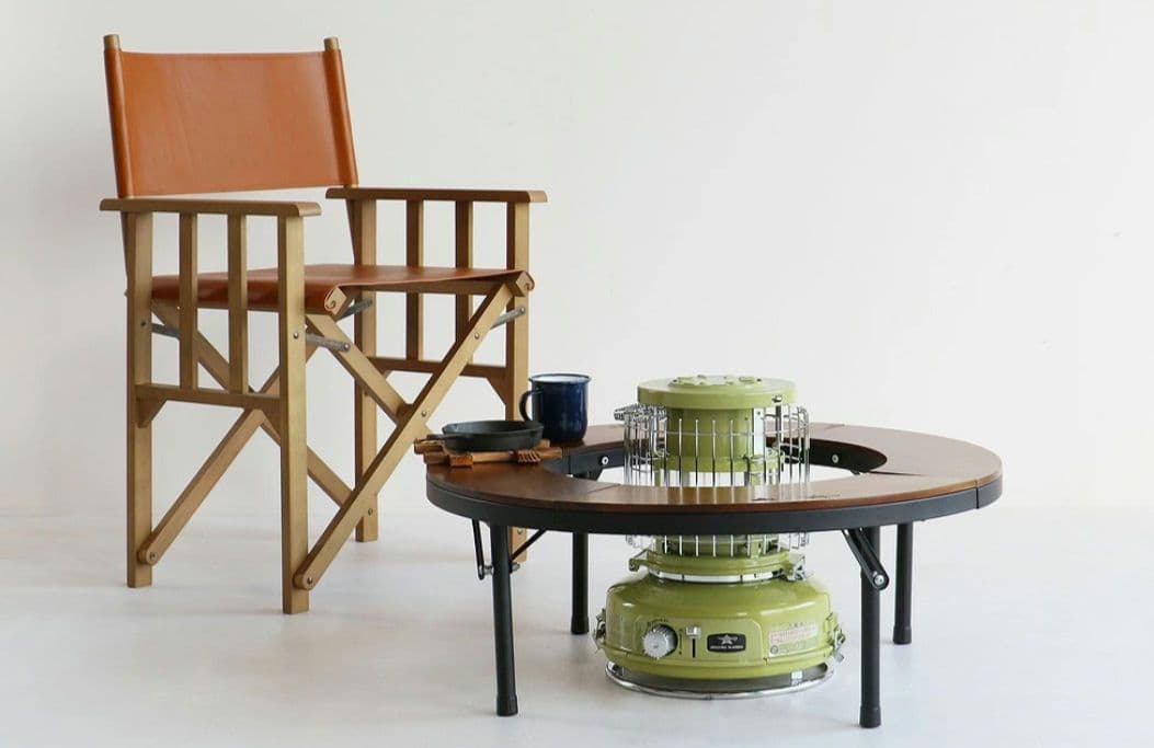 限定　珍品　センゴクアラジン　LOGOS　コラボ　パノラマガスストーブ　カセット