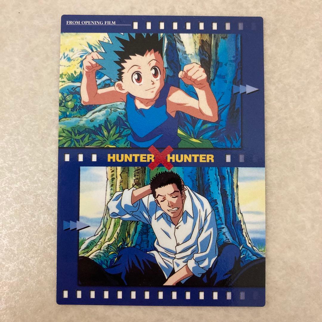 美品 HUNTER×HUNTER カードダスマスターズ 4枚セット