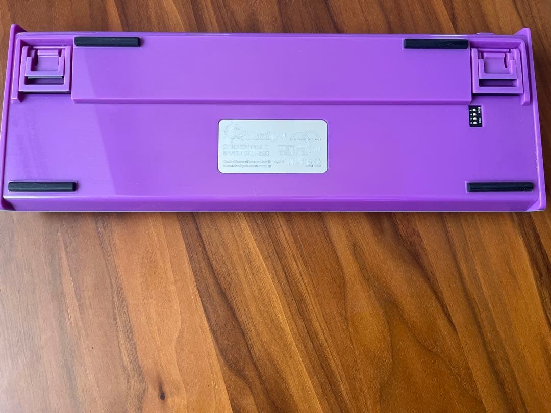 ducky One 2 mini frozen llama 静音赤軸