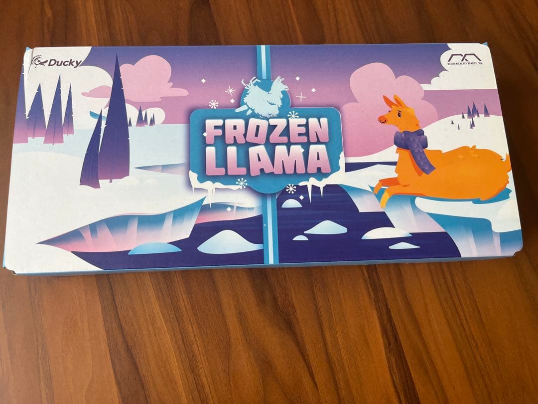 ducky One 2 mini frozen llama 静音赤軸