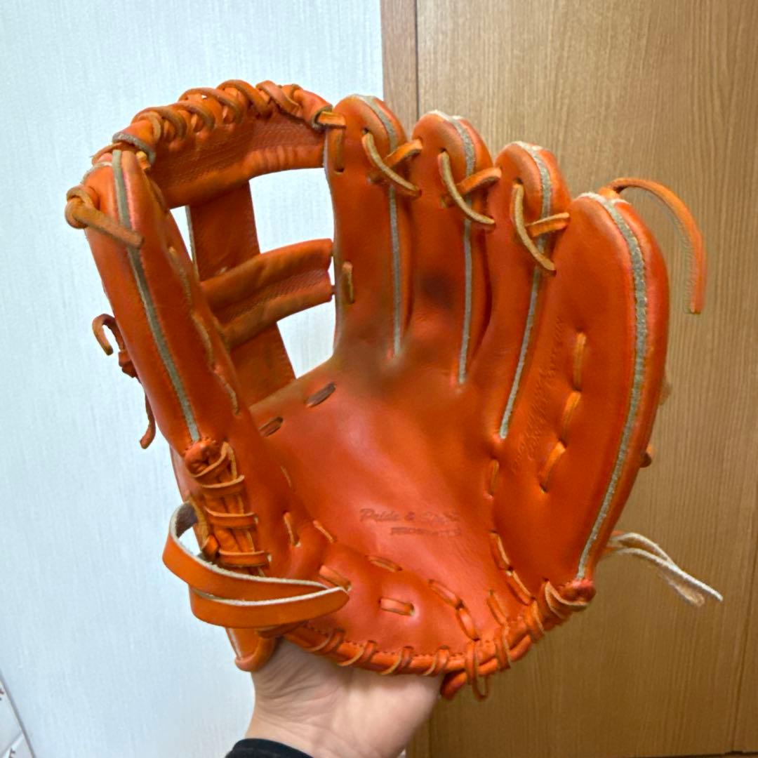 ヤ*ト様 ZETT NEOSTATUS硬式内野手用グローブ　1月1日まで