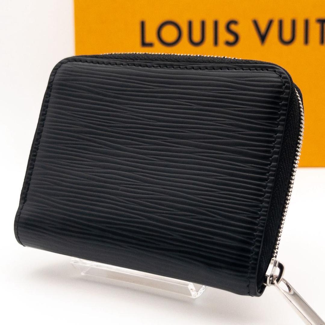 【超極美品】ルイヴィトン　ジッピーパース　エピ　ケース　小銭入れ　黒