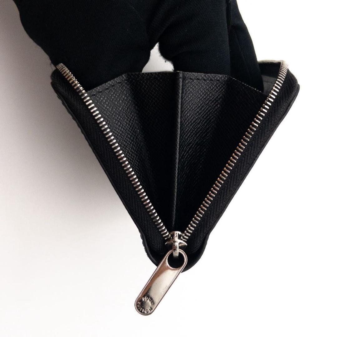 【超極美品】ルイヴィトン　ジッピーパース　エピ　ケース　小銭入れ　黒