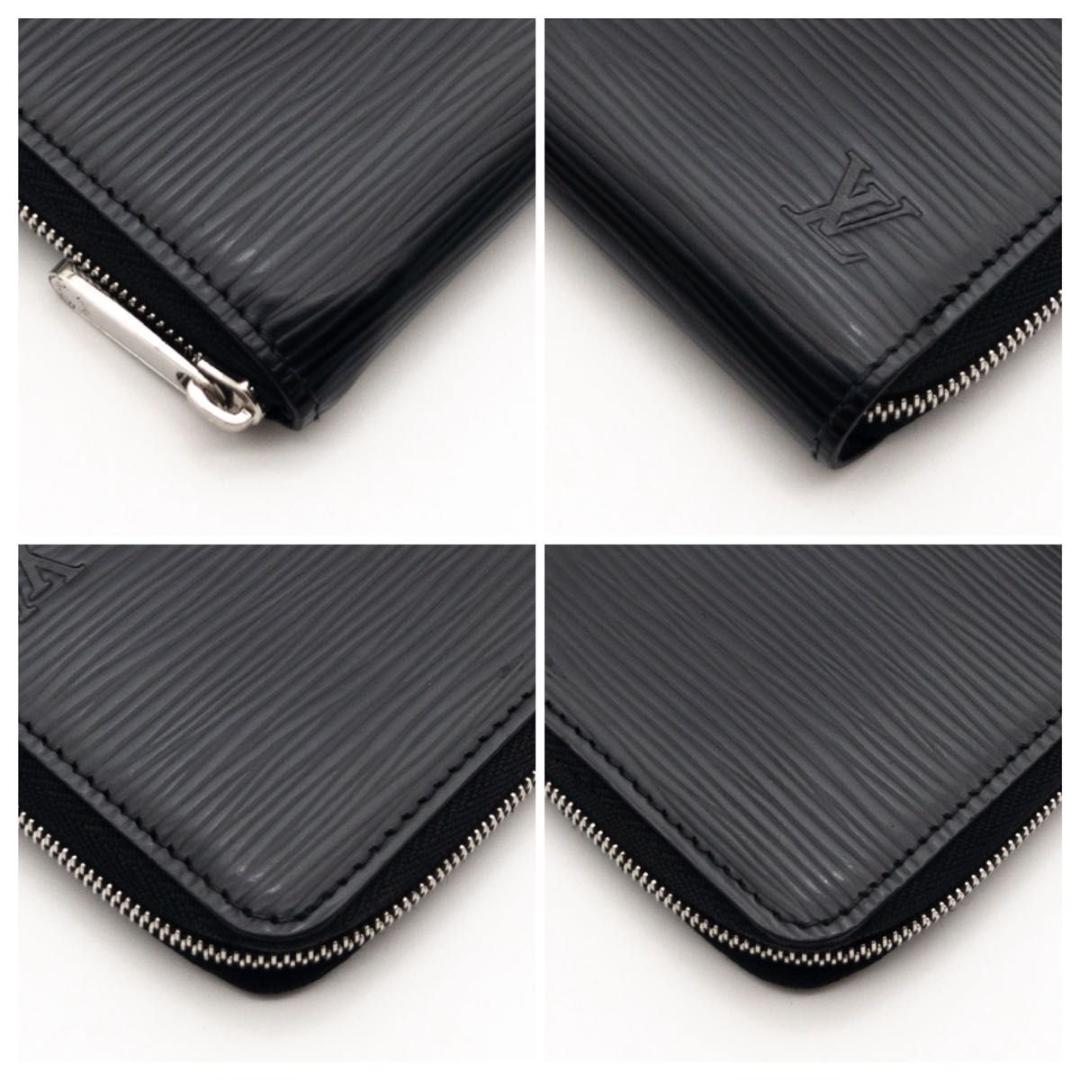 【超極美品】ルイヴィトン　ジッピーパース　エピ　ケース　小銭入れ　黒