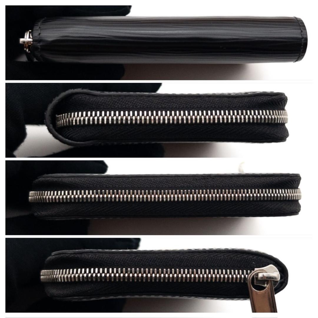 【超極美品】ルイヴィトン　ジッピーパース　エピ　ケース　小銭入れ　黒
