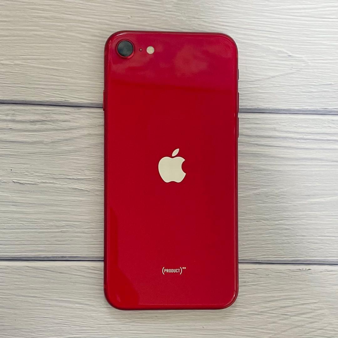 【ジャンク品】iPhone SE (第2世代) プロダクトレッド 本体