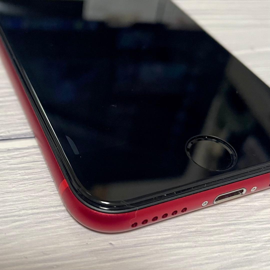 【ジャンク品】iPhone SE (第2世代) プロダクトレッド 本体