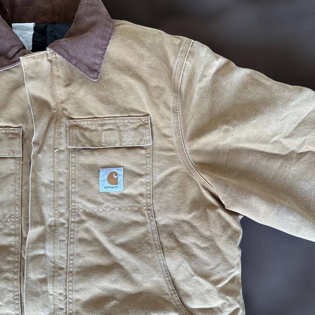 激安！ Carhartt カーハート トラディショナルコート USA製 ベージュ
