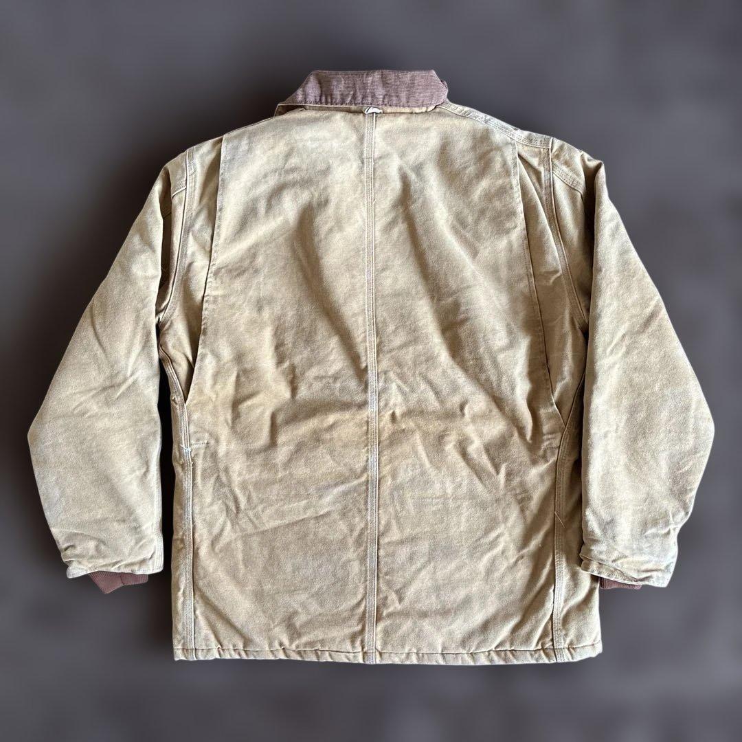 激安！ Carhartt カーハート トラディショナルコート USA製 ベージュ