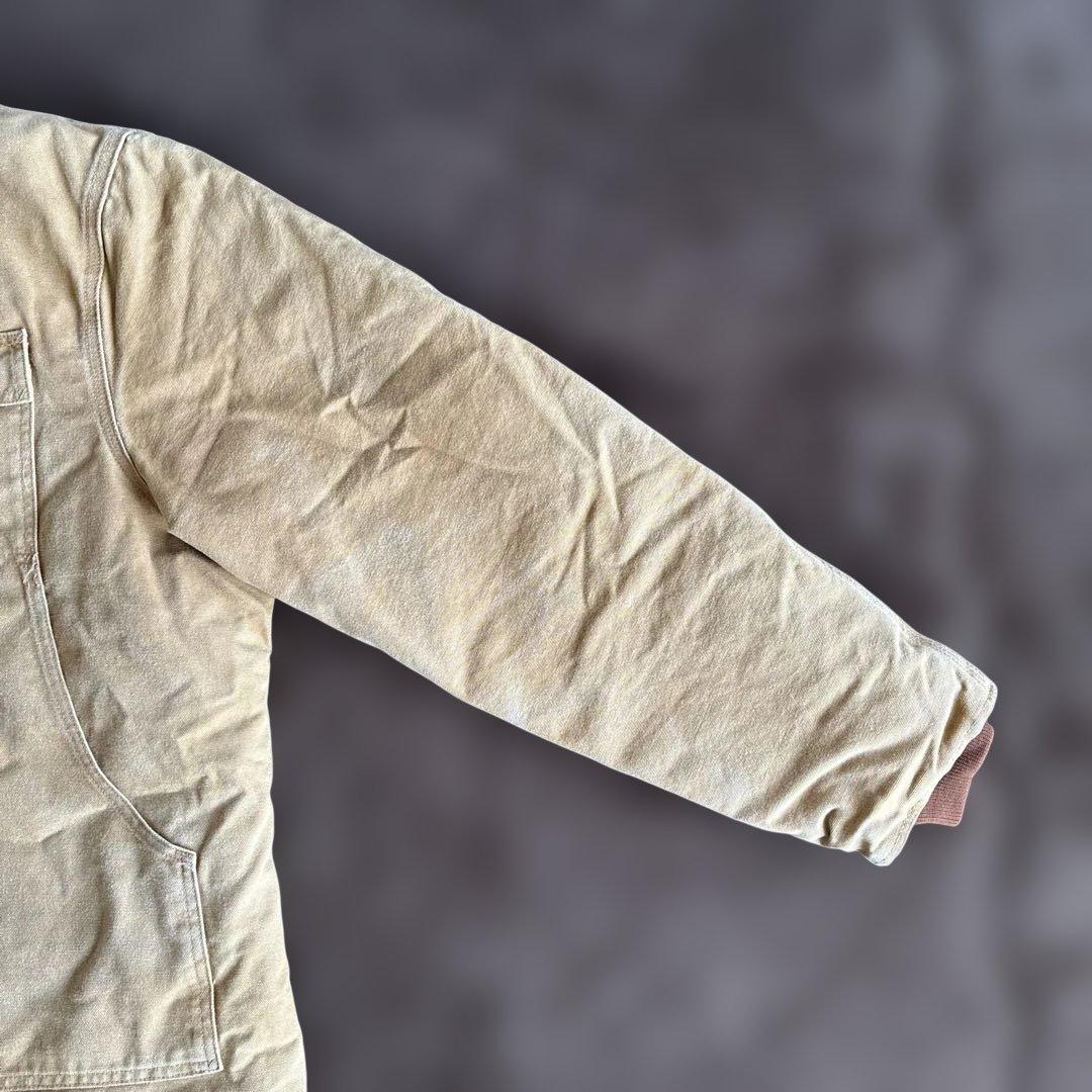 激安！ Carhartt カーハート トラディショナルコート USA製 ベージュ