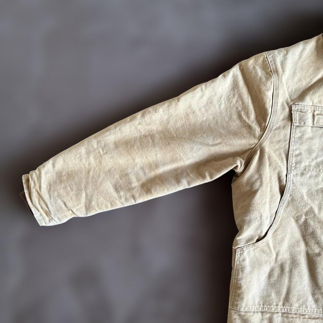 激安！ Carhartt カーハート トラディショナルコート USA製 ベージュ